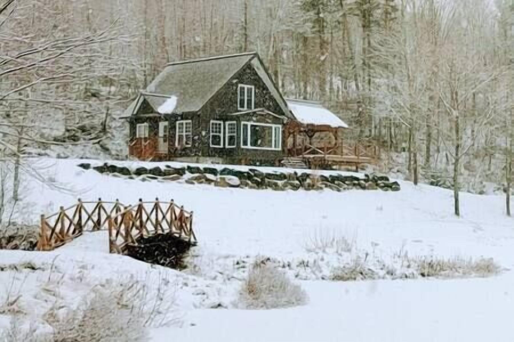 Vue extérieure, hiver