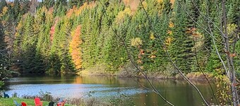 Le Rustique avec lac privé
