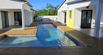 La Canne à Sucre, perfect for 2 couples.