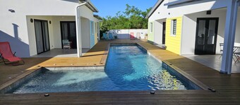 La Canne à Sucre, perfect for 2 couples.