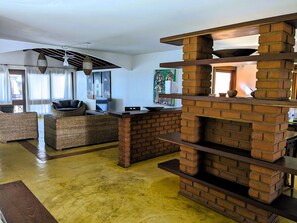 Living area - Residence Maria Vittoria (Porto Seguro)