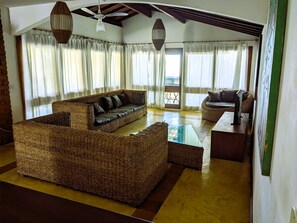 Exclusive Villa | Living area - Residence Maria Vittoria (Porto Seguro)