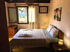 Individually furnished, bed sheets - Residence Maria Vittoria (Porto Seguro)