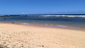 Vista para praia/oceano