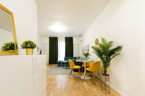 Living area - Alesia (Bucharest)