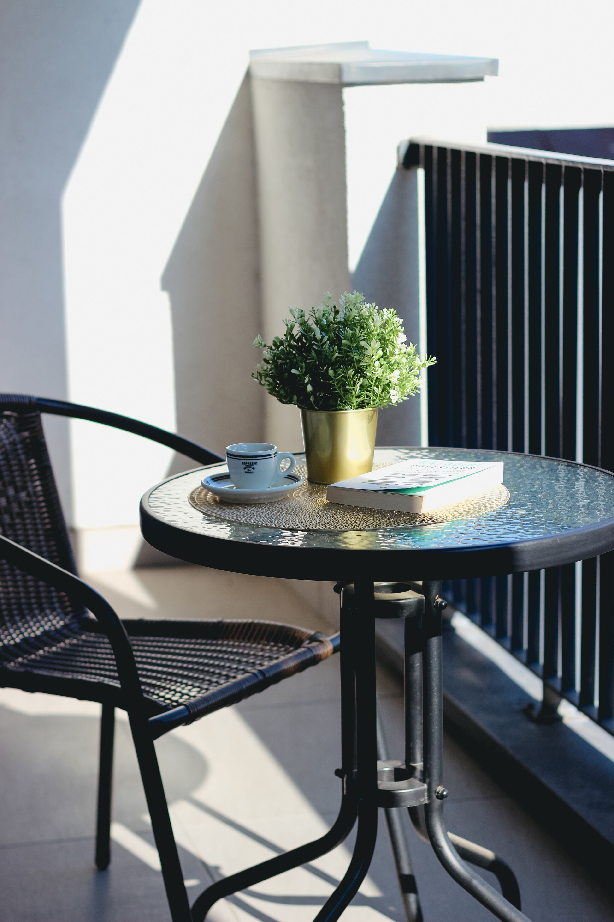 Apartamento premium | Terraço/pátio