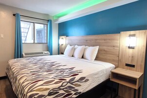 Wifi gratis y ropa de cama 