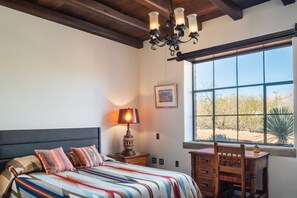 3 bedrooms, in-room safe, desk, iron/ironing board - Old Southwest Luxury & Glamor - Bolsius House (Tucson)