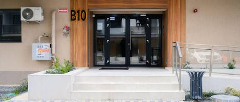 Détail de l’extérieur