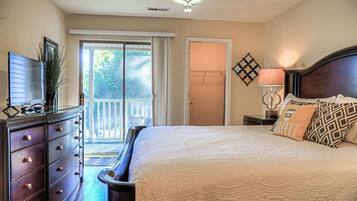 3 chambres, fer et planche Ă repasser, Wi-Fi gratuit, draps fournis