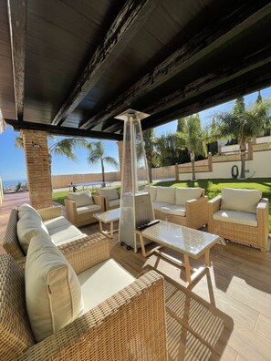 Terraza o patio