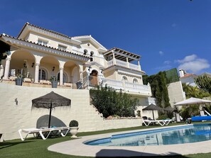 Una piscina climatizada