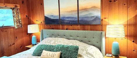 2 habitaciones, wifi y ropa de cama