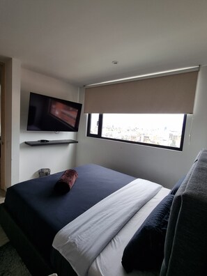 1 Schlafzimmer, WLAN, Bettwäsche