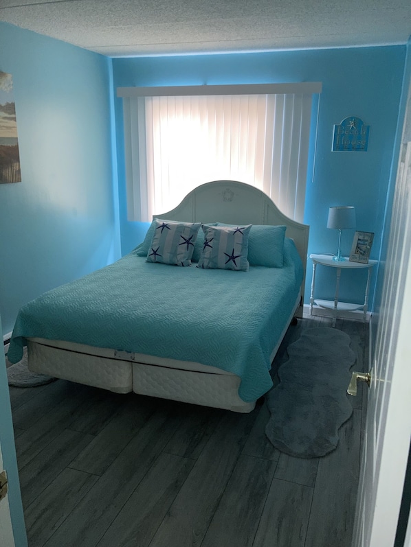 2 chambres, Wi-Fi, literie fournie