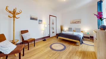 2 bedrooms, free WiFi, bed sheets