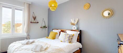 3 Schlafzimmer, Bügeleisen/Bügelbrett, kostenloses WLAN, Bettwäsche