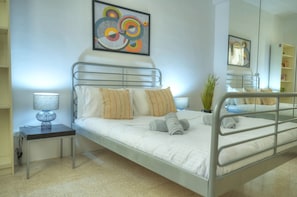 2 Schlafzimmer, Bügeleisen/Bügelbrett, kostenloses WLAN, Bettwäsche