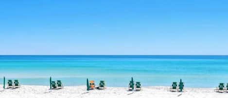 Beach nearby