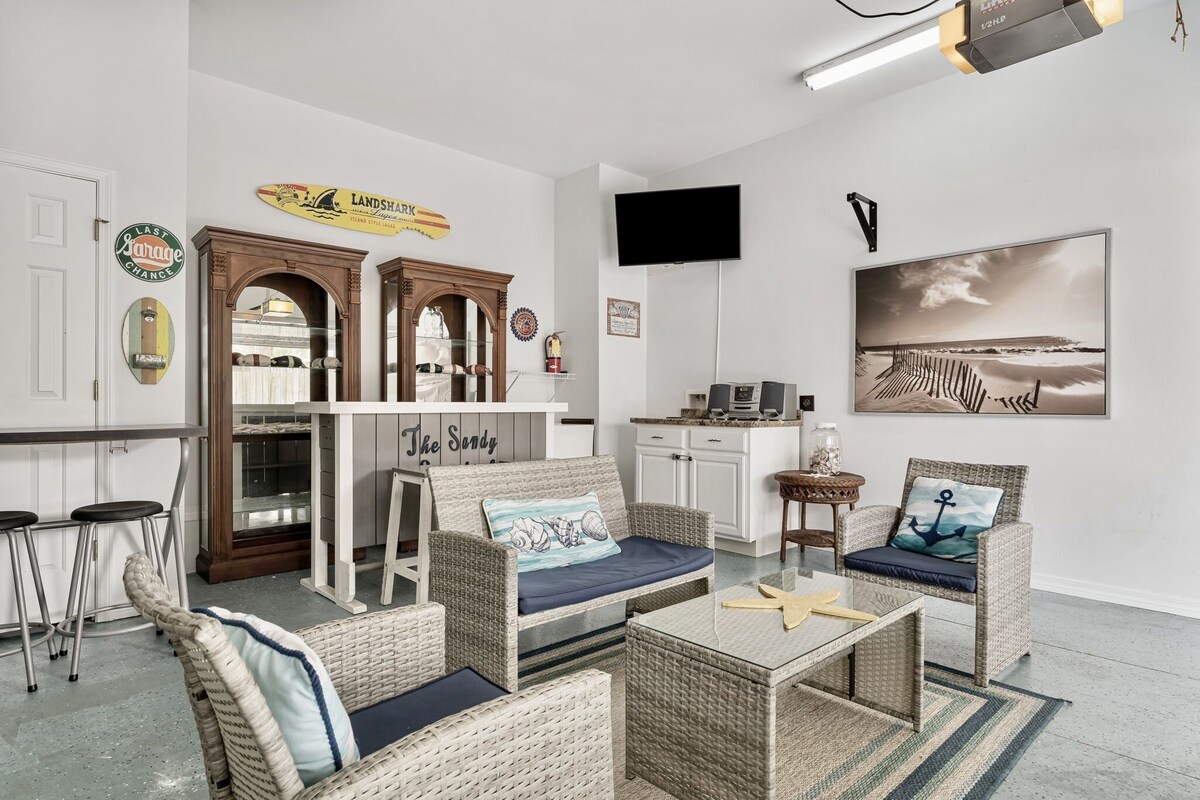 Photo 46 of Private Pool + Hot Tub - Block to Beach - Golf Cart - GameRoom - Carriage House