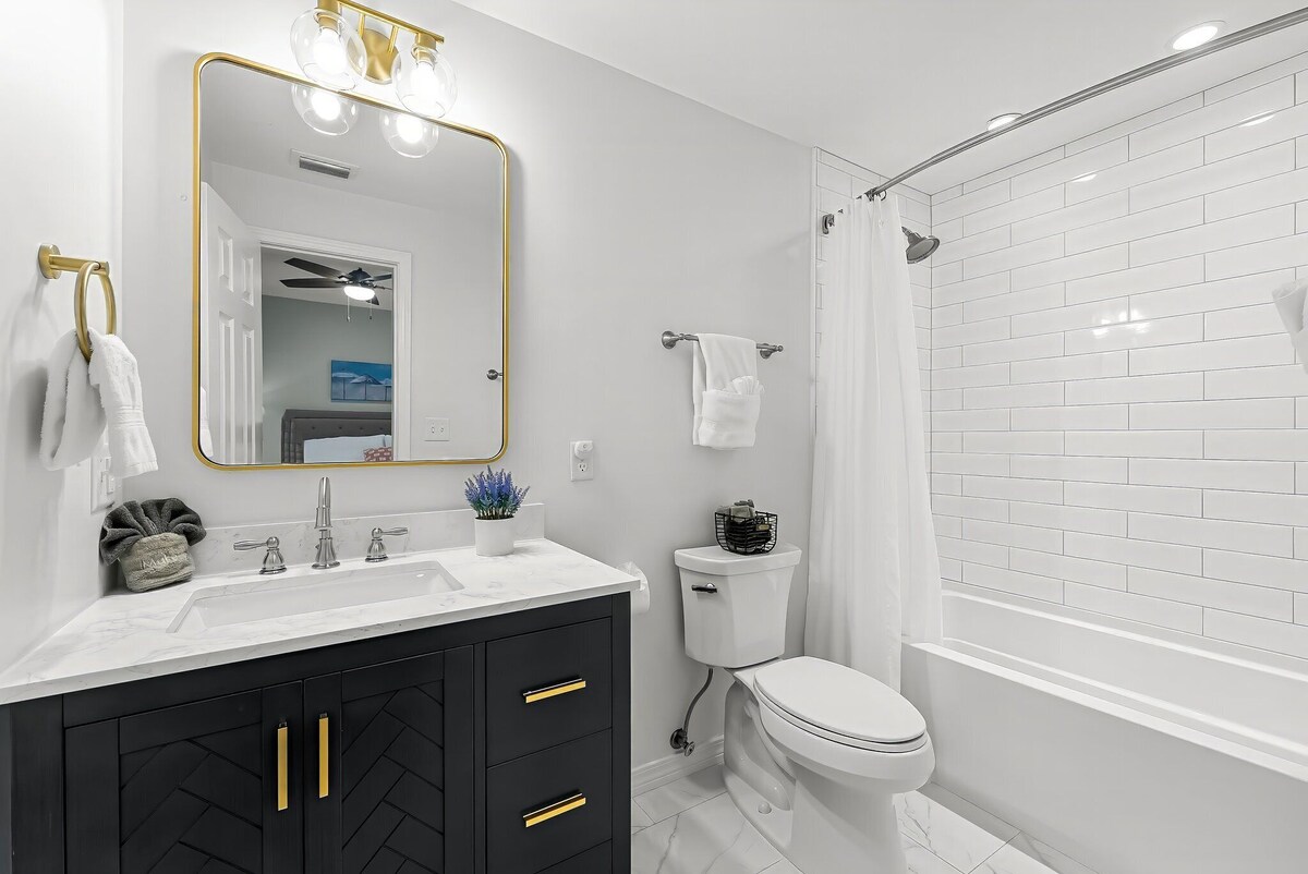 Photo 20 of Private Pool + Hot Tub - Block to Beach - Golf Cart - GameRoom - Carriage House