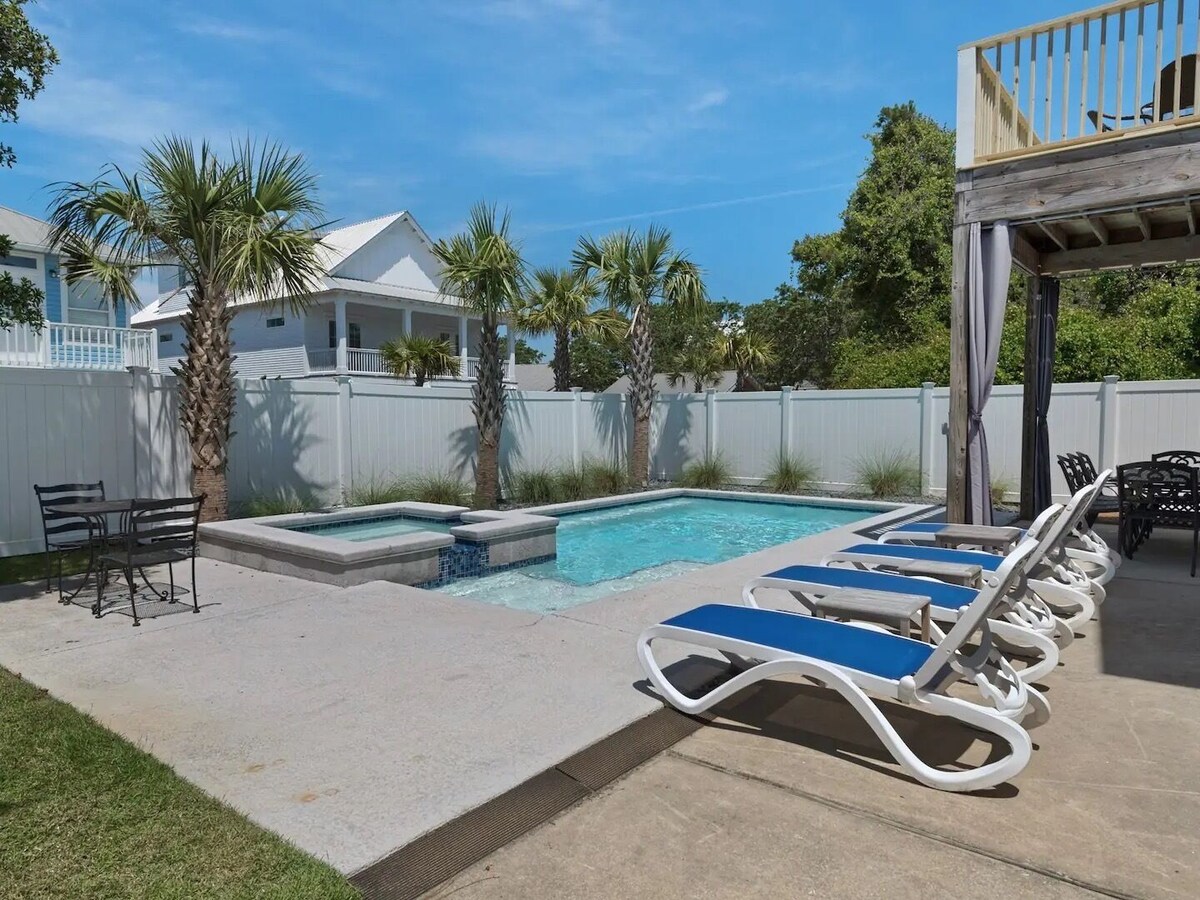 Photo 37 of Private Pool + Hot Tub - Block to Beach - Golf Cart - GameRoom - Carriage House