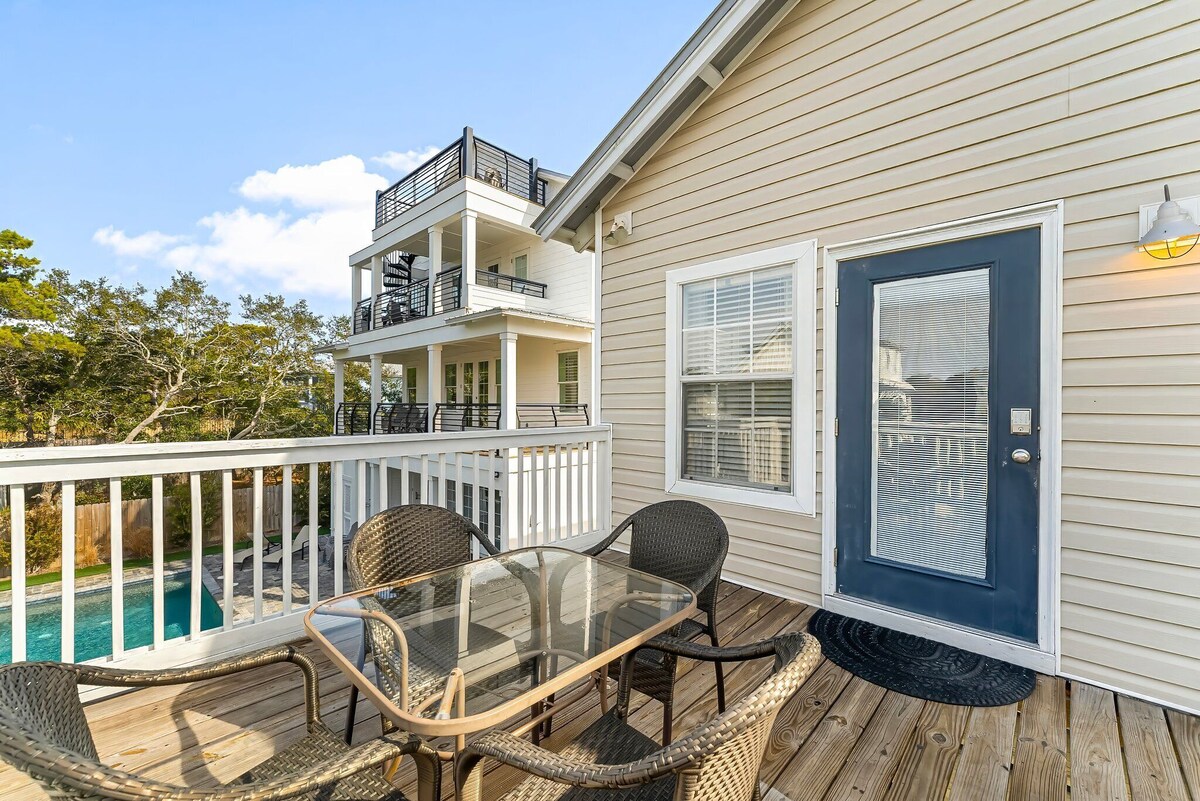 Photo 34 of Private Pool + Hot Tub - Block to Beach - Golf Cart - GameRoom - Carriage House