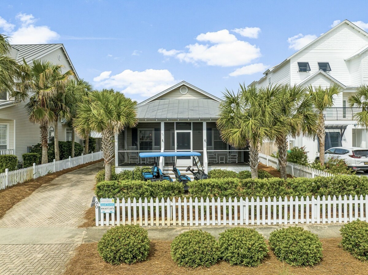 Photo 48 of Private Pool + Hot Tub - Block to Beach - Golf Cart - GameRoom - Carriage House