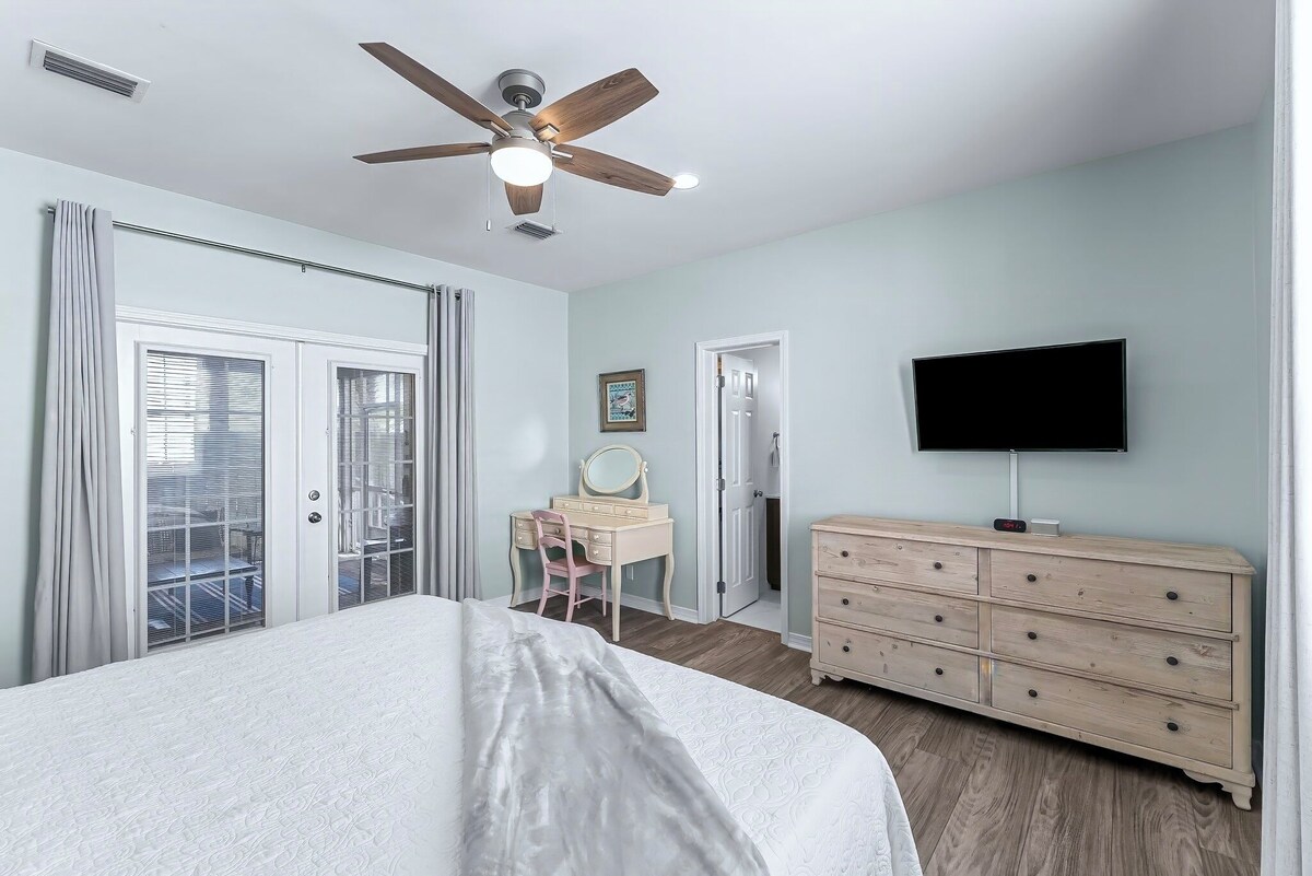 Photo 19 of Private Pool + Hot Tub - Block to Beach - Golf Cart - GameRoom - Carriage House
