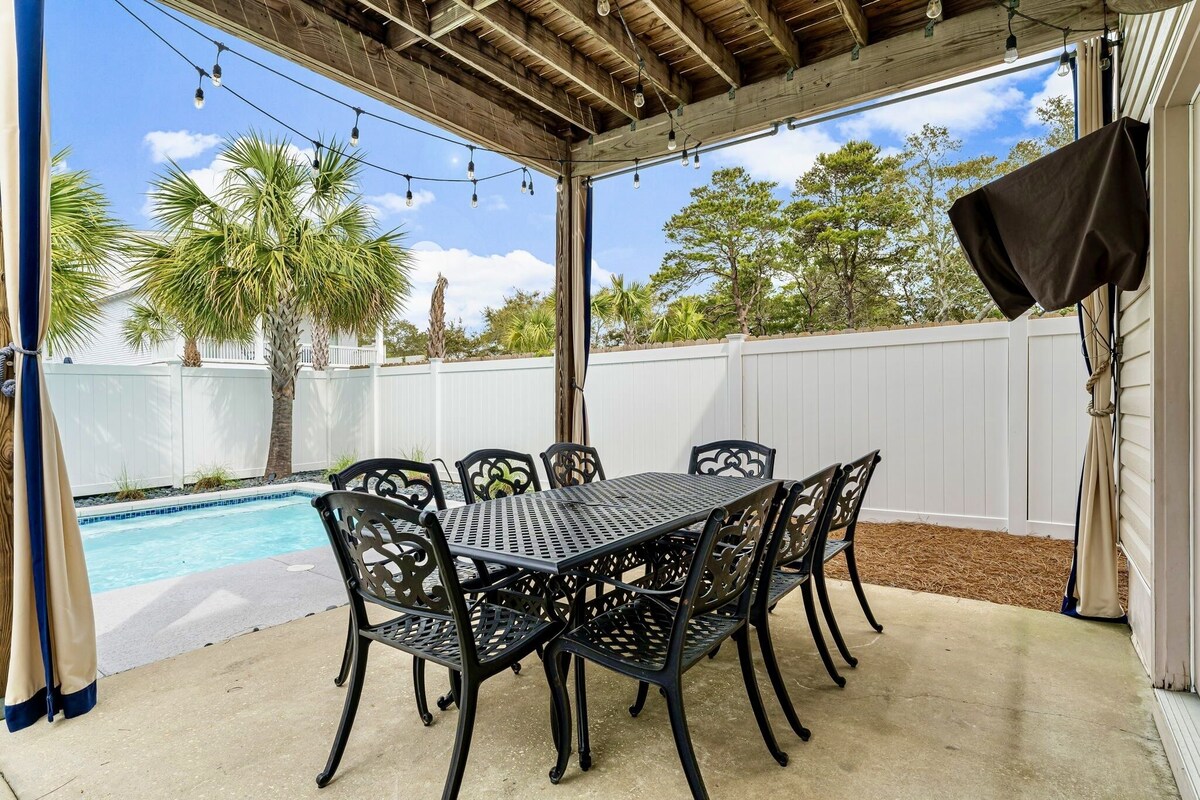 Photo 40 of Private Pool + Hot Tub - Block to Beach - Golf Cart - GameRoom - Carriage House