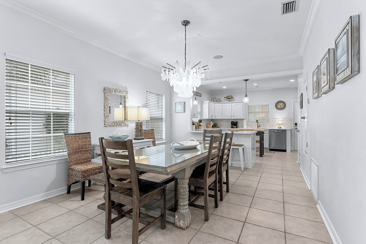 Photo 8 of Private Pool + Hot Tub - Block to Beach - Golf Cart - GameRoom - Carriage House