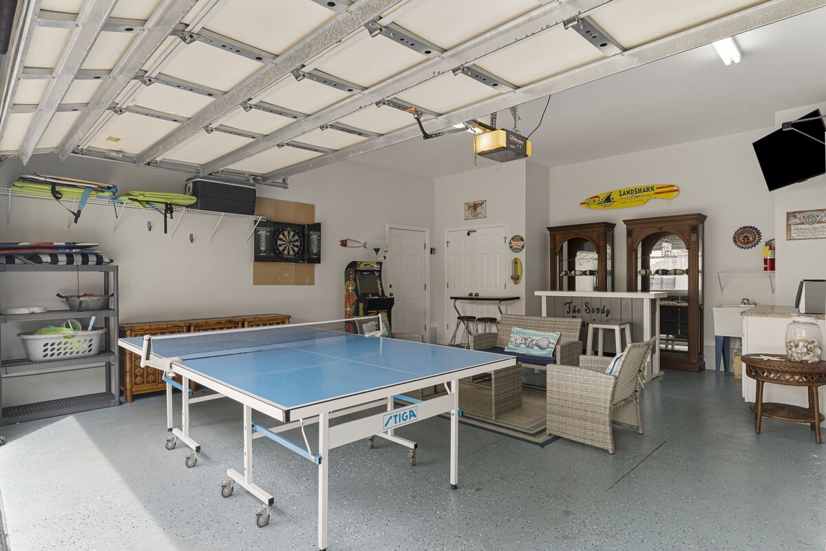 Photo 44 of Private Pool + Hot Tub - Block to Beach - Golf Cart - GameRoom - Carriage House