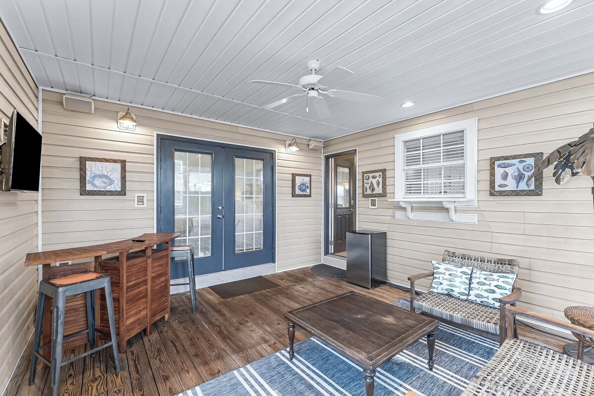 Photo 43 of Private Pool + Hot Tub - Block to Beach - Golf Cart - GameRoom - Carriage House