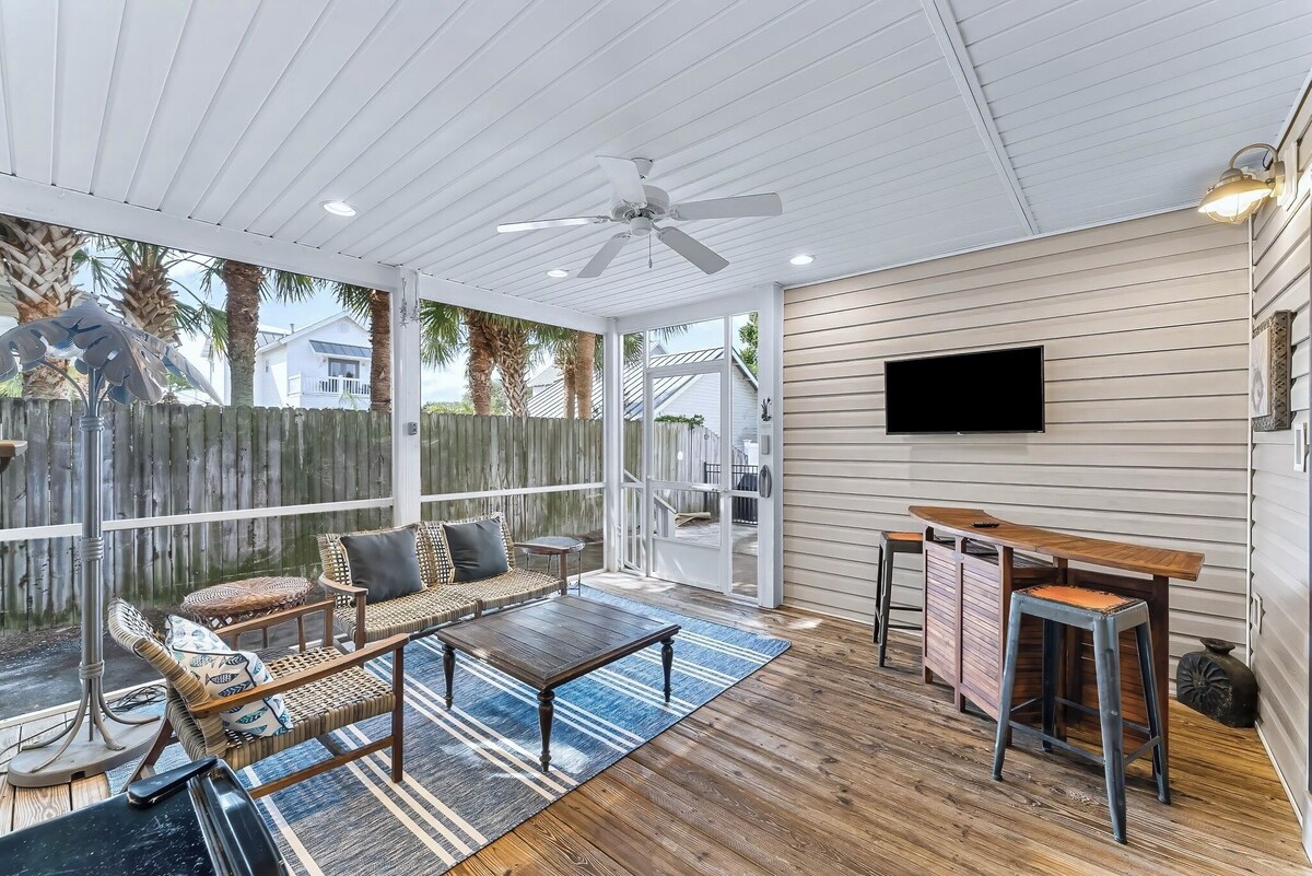 Photo 41 of Private Pool + Hot Tub - Block to Beach - Golf Cart - GameRoom - Carriage House