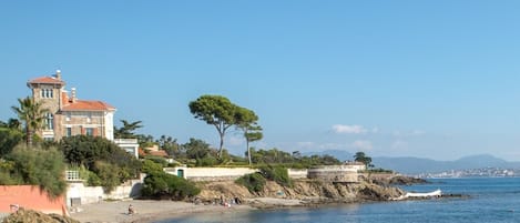 Beach nearby