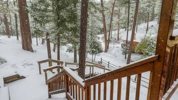 Overnatningsstedets område