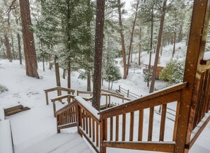 Property grounds - Hidden Haven l Secluded l Mtn Getaway (Ruidoso)