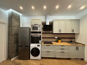 Horno, placa de cocina