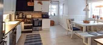 Amazing home in Vikarbyn with kitchen