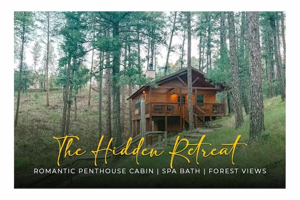 Exterior - Romantic Penthouse Cabin | Jacuzzi (Ruidoso)