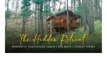 Romantic Penthouse Cabin | Jacuzzi