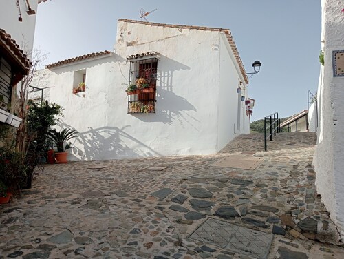 La Casa Rural de "jardín de Mucho" Está s en la Parte de la Axaquìa Malagueña