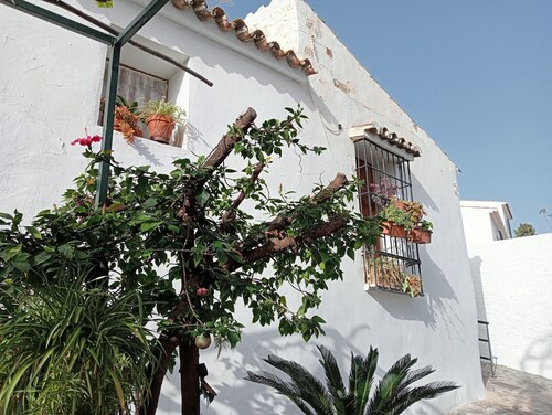 La Casa Rural de "jardín de Mucho" Está s en la Parte de la Axaquìa Malagueña