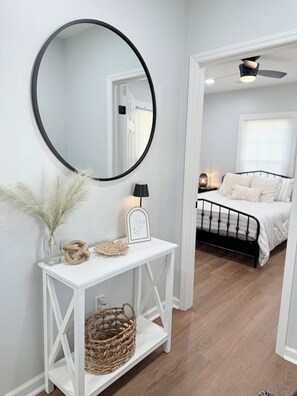 2 Schlafzimmer, Bügeleisen/Bügelbrett, kostenloses WLAN, Bettwäsche