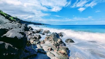 Camastros y toallas de playa