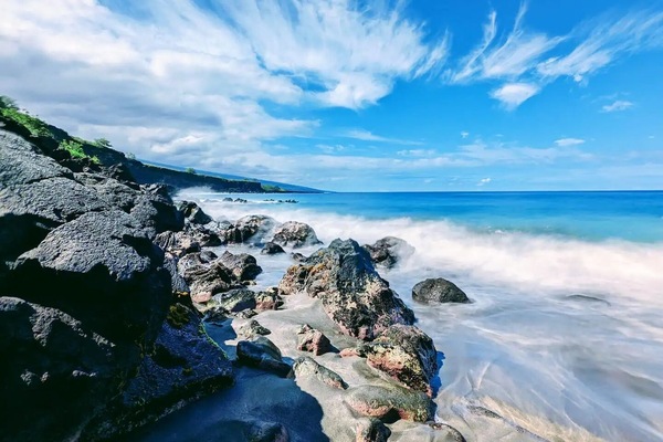Sun loungers, beach towels