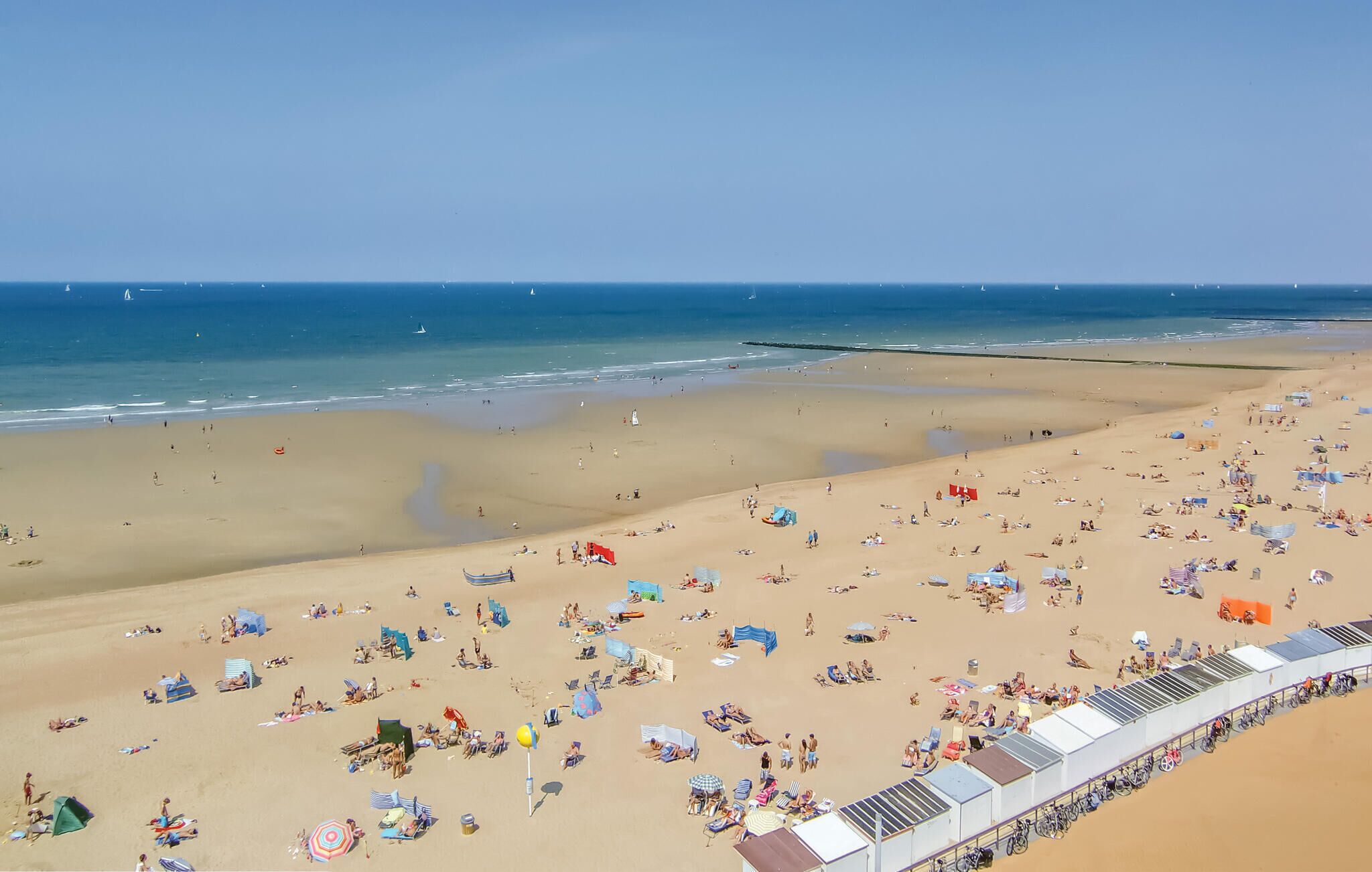 In Strandnähe, Angeln