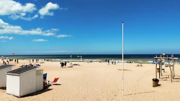 Beach nearby, fishing