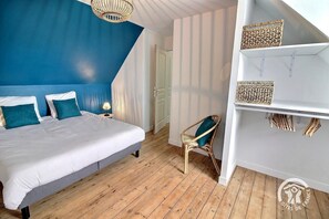 2 sovrum, strykjärn/strykbräda, gratis wi-fi och sängkläder