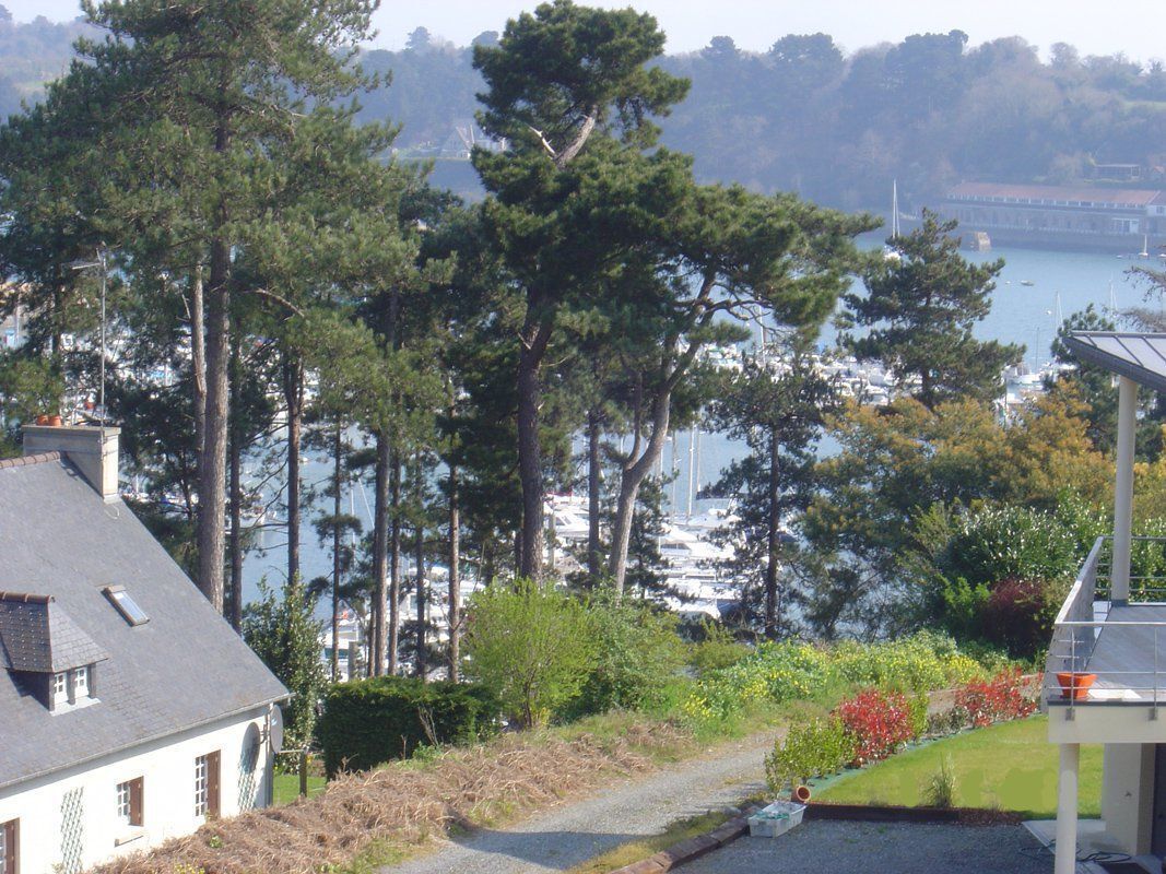 Vue depuis l’hébergement